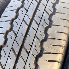 195/80R15 2023年製造 新車外し ダンロップ 夏タイヤ ジムニーシエラ他