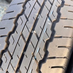 195/80R15 2023年製造 新車外し ダンロップ 夏タイヤ ジムニーシエラ他