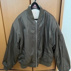 【成約済】MA-1型のジャケット