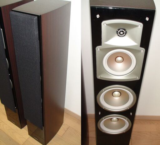 引取限定 YAMAHA NS-F350 ペアスピーカー  3ウェイ バスレフ型 アバックWEB-SHOP / 【中古】YAMAHA NS-F350(B)【コード01-09568