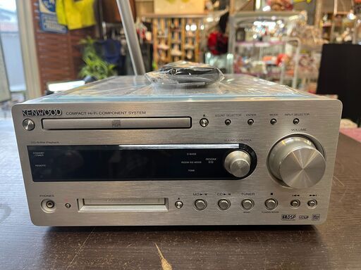 【愛品館八千代店】KENWOOD CD/MDレシーバー　R-K700