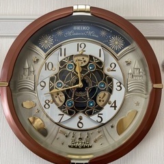 SEIKO セイコー からくり掛け時計 30周年記念モデル