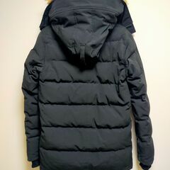 CANADA GOOSE カナダグース】 カーソン メンズS ブラック