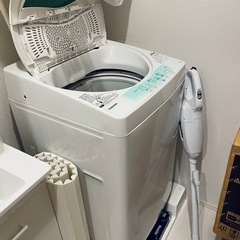 【受け渡し決定】TOSHIBA 洗濯機