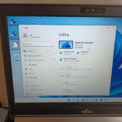 新品SSD使用 Wi-Fi有 富士通 ノートパソコン E736/P 良品