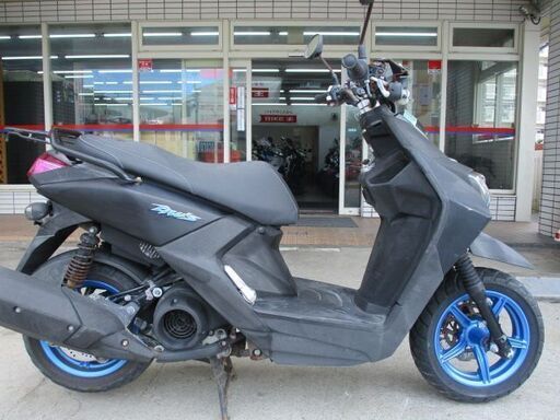 ヤマハ BW'S125 可動  125cc