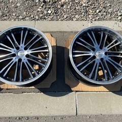 アネーロ　コラソン　19インチ　ホイール