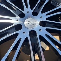 アネーロ　コラソン　19インチ　ホイール