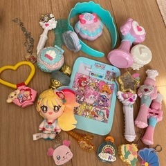 プリキュアのおもちゃ、髪飾り