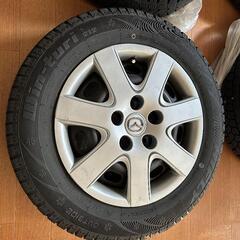 195/65 R15 91T スタットレスタイヤホイールセット