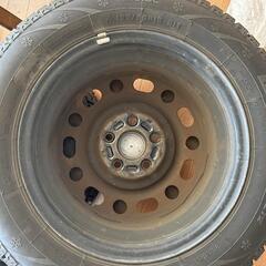 195/65 R15 91T スタットレスタイヤホイールセット