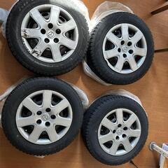 195/65 R15 91T スタットレスタイヤホイールセット