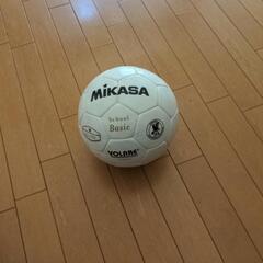 ミカサ(MIKASA) サッカーボール 検定球 5号

