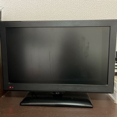 液晶テレビ 19インチ(ブラック)