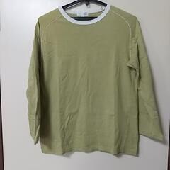 ユナイテッドアローズロングTシャツ黄緑（S）