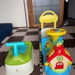 子供用品　トイレトレーニング　おもちゃ