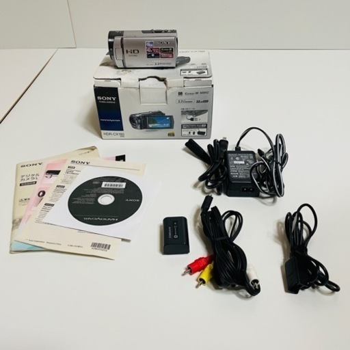 その他 SONY HDR-CX180(S)