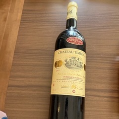 未開封品) フランス産ボルドー赤ワイン　2005年もの