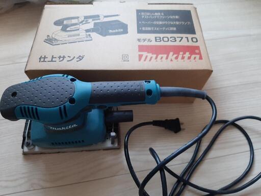 【譲り先確定】電動サンダ（紙ヤスリつき）\n10,260円→6,000円