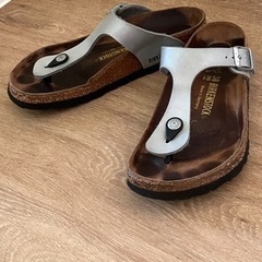 ［Birkenstock］ビリケン　サンダル　24.5センチ