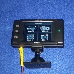 日本製セルスターCSD-790FHG前後カメラ録画 オプションGDO-10付き