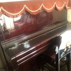 美品 アップライトピアノをお安くお譲りいたします！