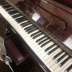 美品 アップライトピアノをお安くお譲りいたします！
