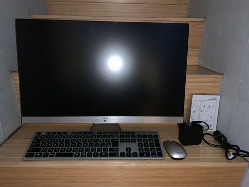 一体型デスクトップPCをお譲りします。 ASUS V241C 本体+マウス+キーボード