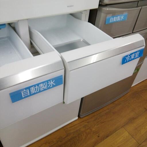 Panasonic NR-E412PV-N 冷蔵庫 406L 2017年製 2017年製 パナソニック 5