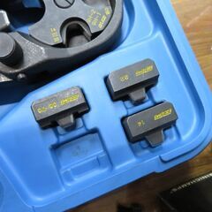 状態良好 イズミ 屋内配線用電線接続工具 9H-2 手動油圧式工具 圧着