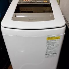 Pansonic洗濯乾燥機付き9キロ