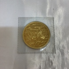 御在位六十年記念１０万円金貨  20g  ①