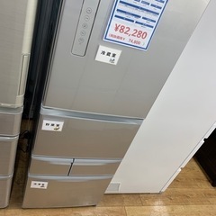 5ドア冷蔵庫 TOSHIBA G R-R41G 2020年製411L