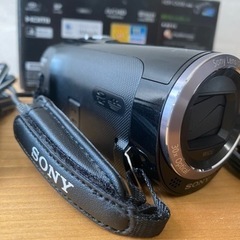 ソニー HDR-CX390 ブラック　ハンディカム