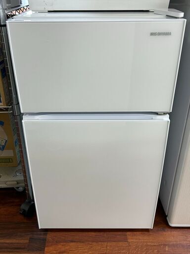 冷蔵庫 【 アイリスオーヤマ IRSD-9A 90L 2022年製 】
