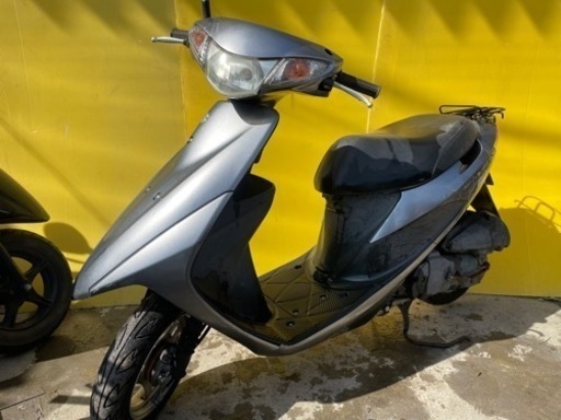 セル1発始動⭐️安心のFiモデル‼️アドレス50 SUZUKI⭐️バッテリー新品‼️原付　スクーター　50cc