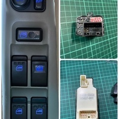 S321G アトレーワゴン　スイッチLED打ち替え