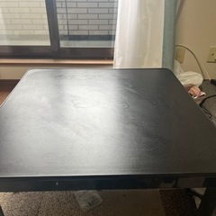 黒 テーブル
