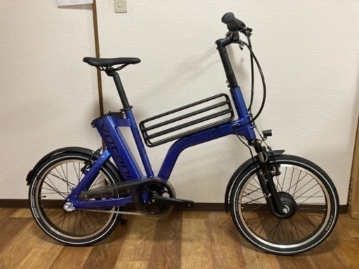 未使用品！VOTANI ボターニ H3 e-bike 20inc スタイリッシュな電動アシストミニベロ