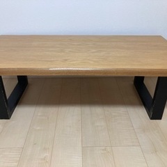 アレッダ　木製ローテーブル