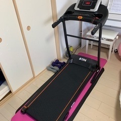 BTM 電動ランニングマシン MAX12km/