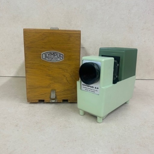 k1015501 CABIN キャビン スライド映写機 スライドプロジェクター OLYMPUS EPO 日本製 フィルムsize 36×24㎜ 電化製品 現状品 中古品