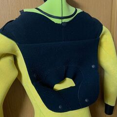 国産最高ブランド BeWet セミドライ ML相当 サーフィン ウェットスーツ 秋冬〜真冬用