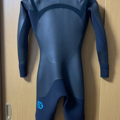 国産最高ブランド BeWet セミドライ ML相当 サーフィン ウェットスーツ 秋冬〜真冬用