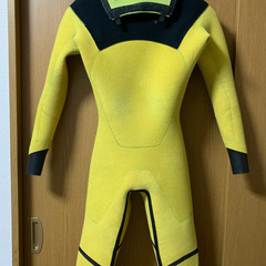 国産最高ブランド BeWet セミドライ ML相当 サーフィン ウェットスーツ 秋冬〜真冬用