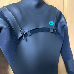 国産最高ブランド BeWet セミドライ ML相当 サーフィン ウェットスーツ 秋冬〜真冬用