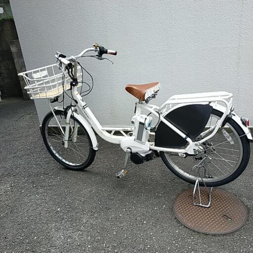 最新作 YAMAHA電動アシスト自転車（ホワイト） 電動アシスト自転車 