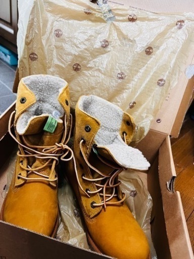‼️⭐️新品未使用⭐️‼️Timberland  ティンバーランド　ブーツ　25.5センチ