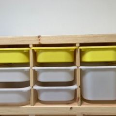 IKEA トロファストとボックス