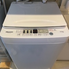 【5,000円】洗濯機